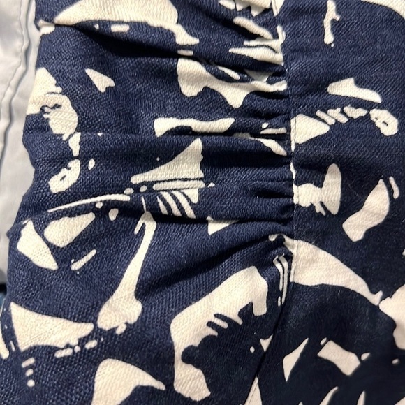 💙ADRIANNA PAPELL, Gorgeous Split Neck Watercolor Floral Sheath Dress, Like New - Picture 16 of 16